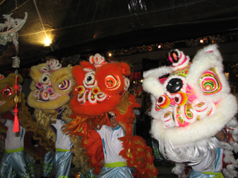 lion dance yr rabbit